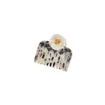 Solar Eclipse Daisy Pocket Hair Comb