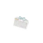 Solar Eclipse Something Blue Bow Comb