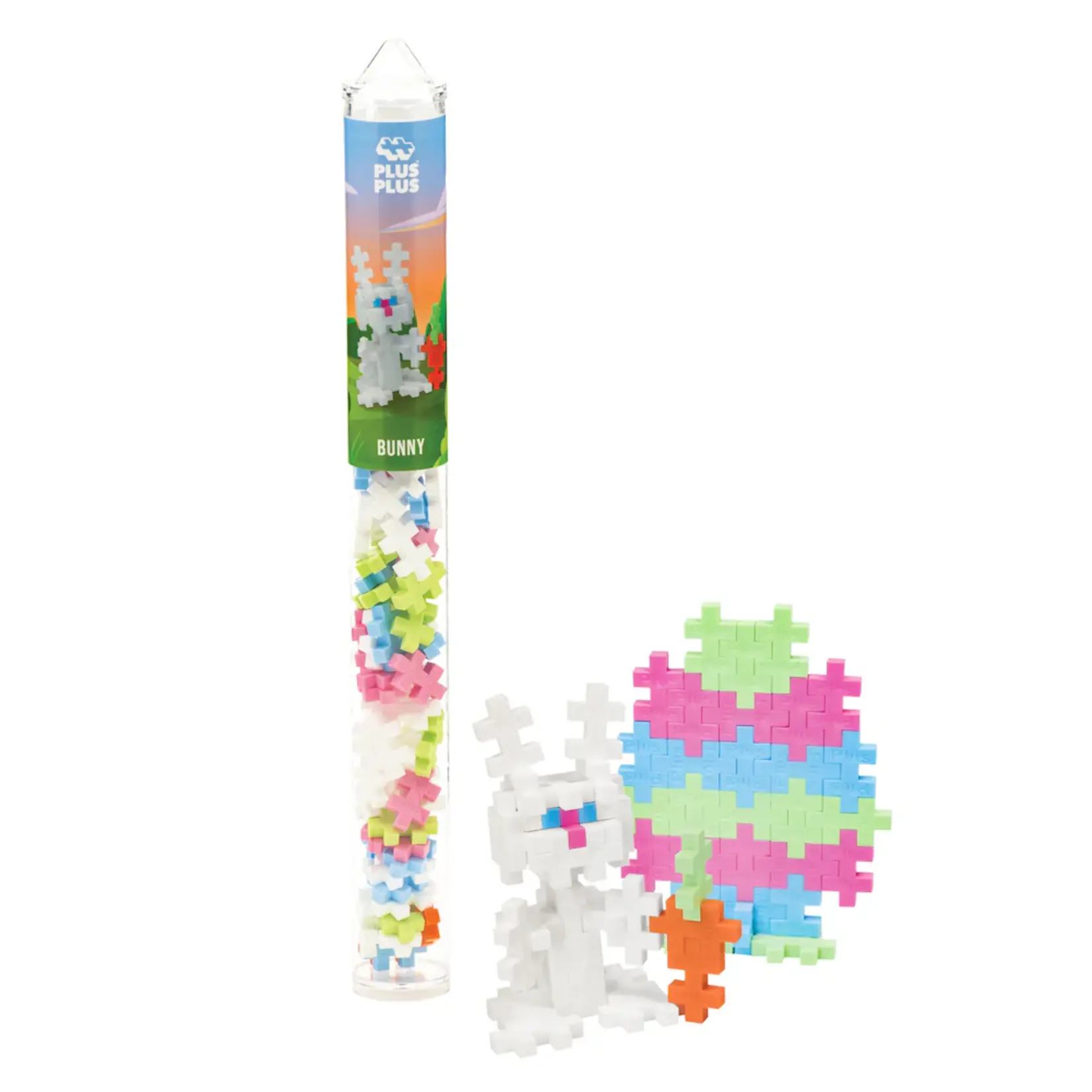 Plus Plus Tube - Bunny