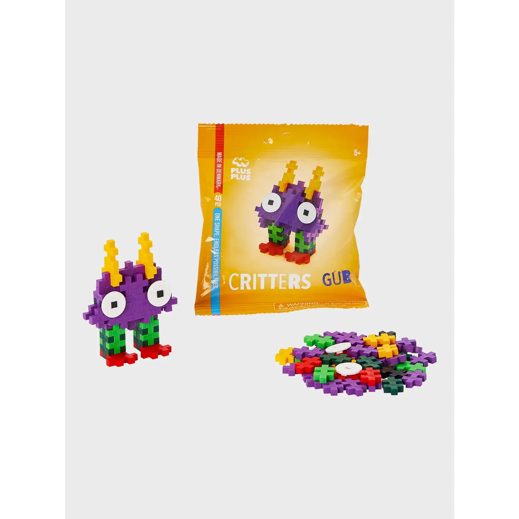 Plus Plus Critter - Gub
