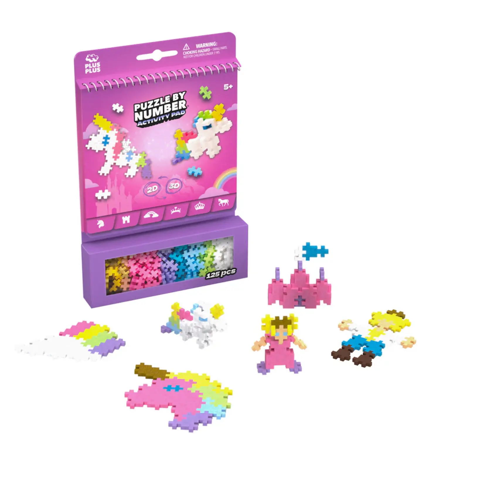 Plus Plus Puzzle by Number- Fairytale