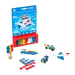 Plus Plus Puzzle by Number- Transportation