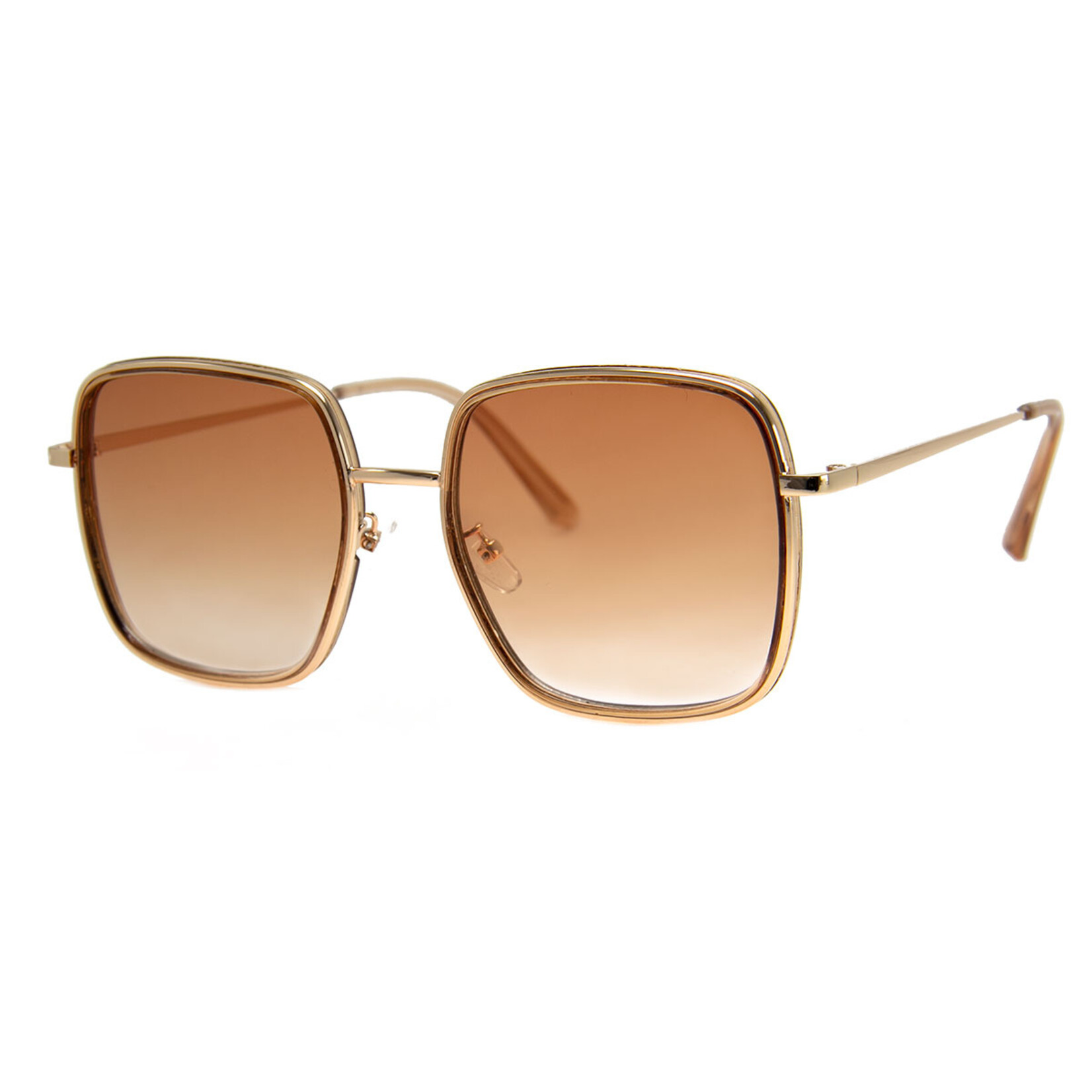 AJ Morgan Bardot Sunglasses Gold