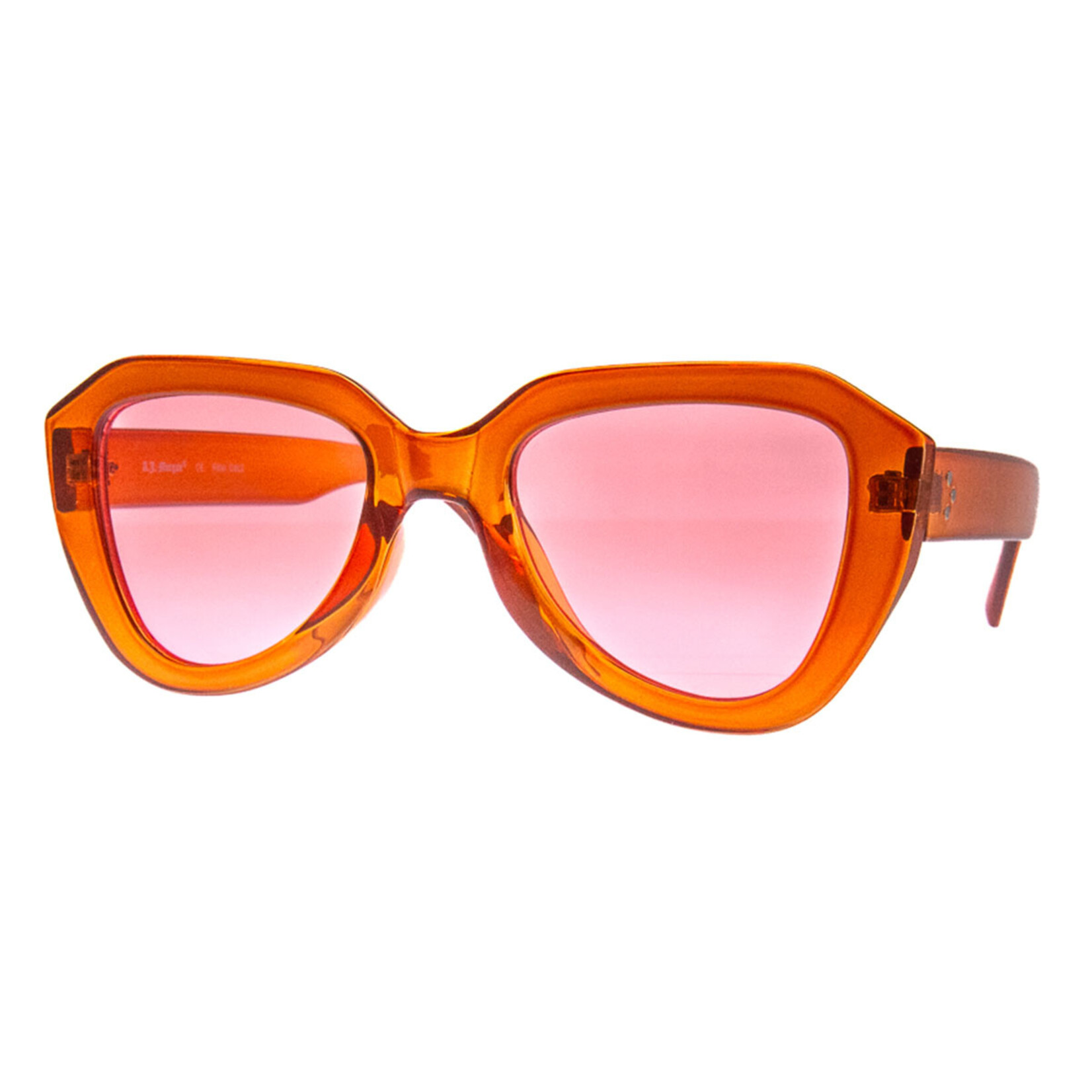 AJ Morgan Isabella Sunglasses Rust