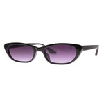 AJ Morgan Sleek Sunglasses Black