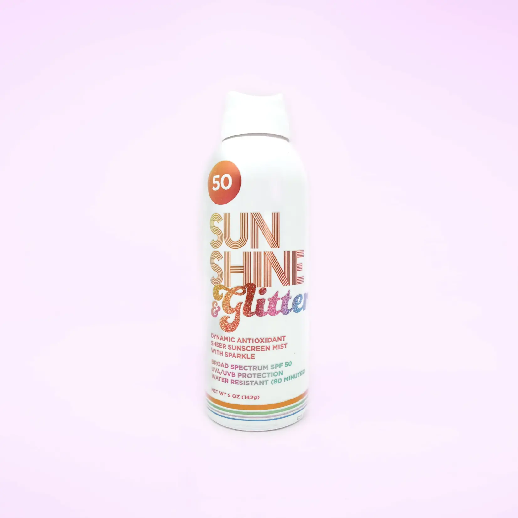 Sunshine & Glitter Shimmer Sport Spray