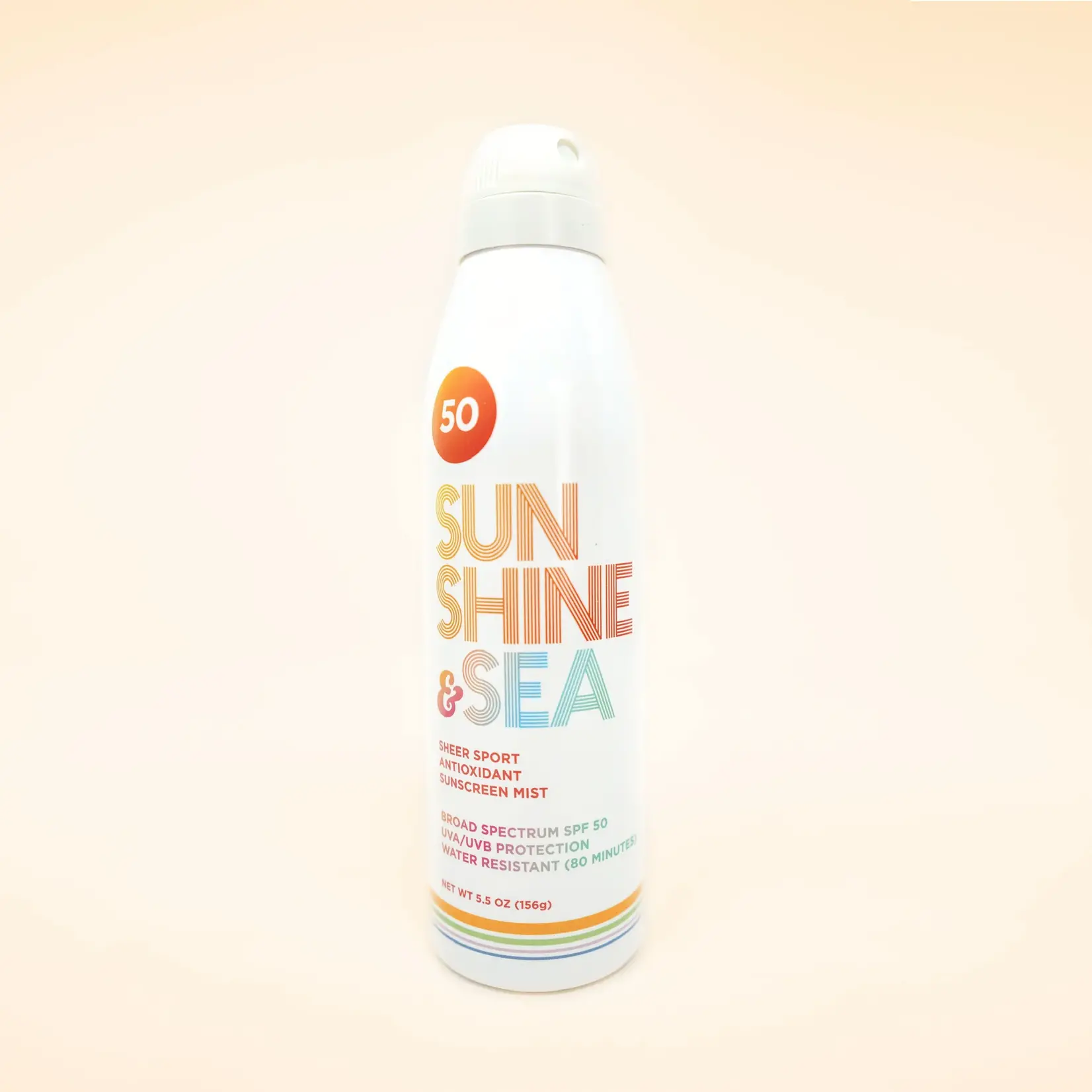 Sunshine & Glitter Sparkle-Free Sport Spray FINAL SALE