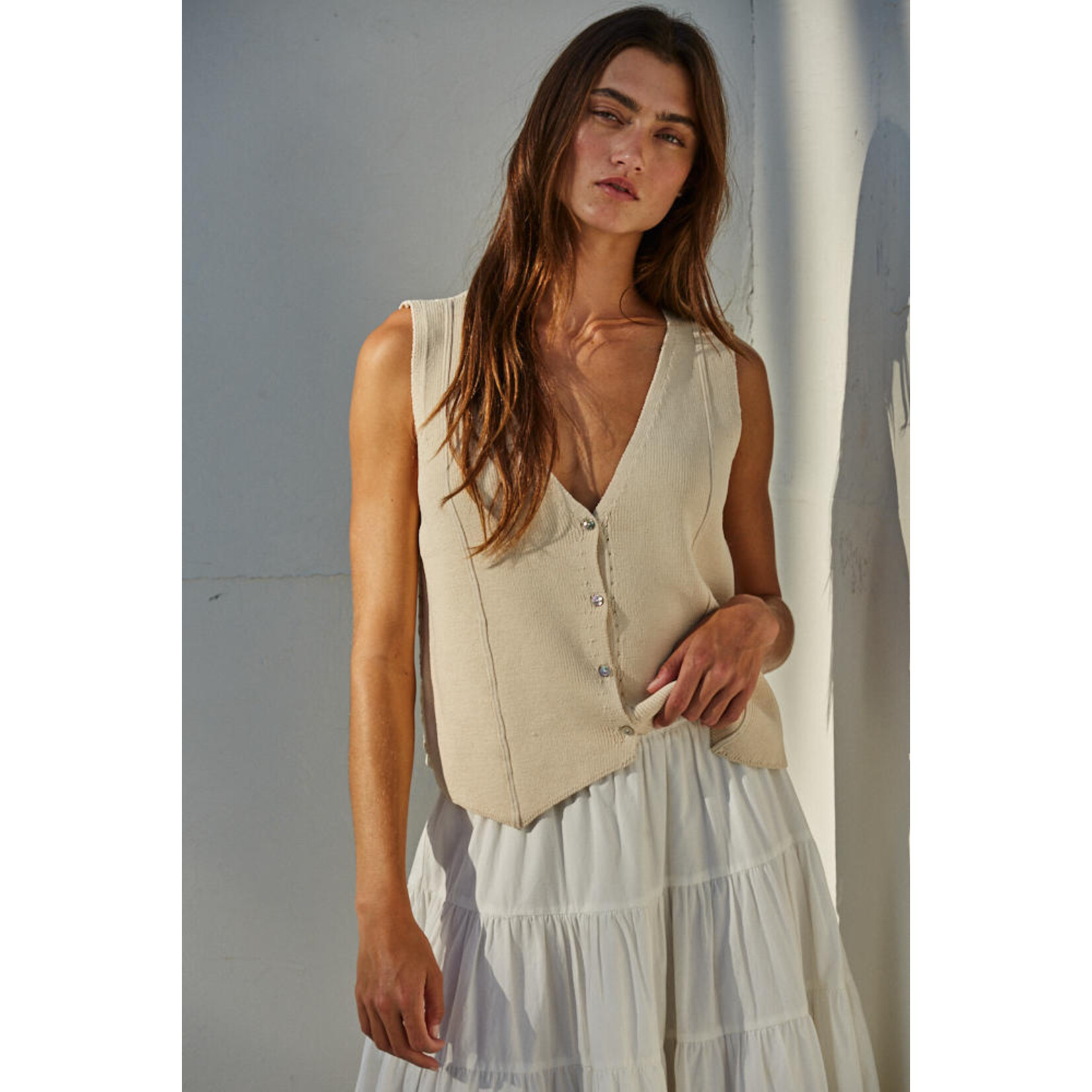 By Together Florian Sweater Vest Top