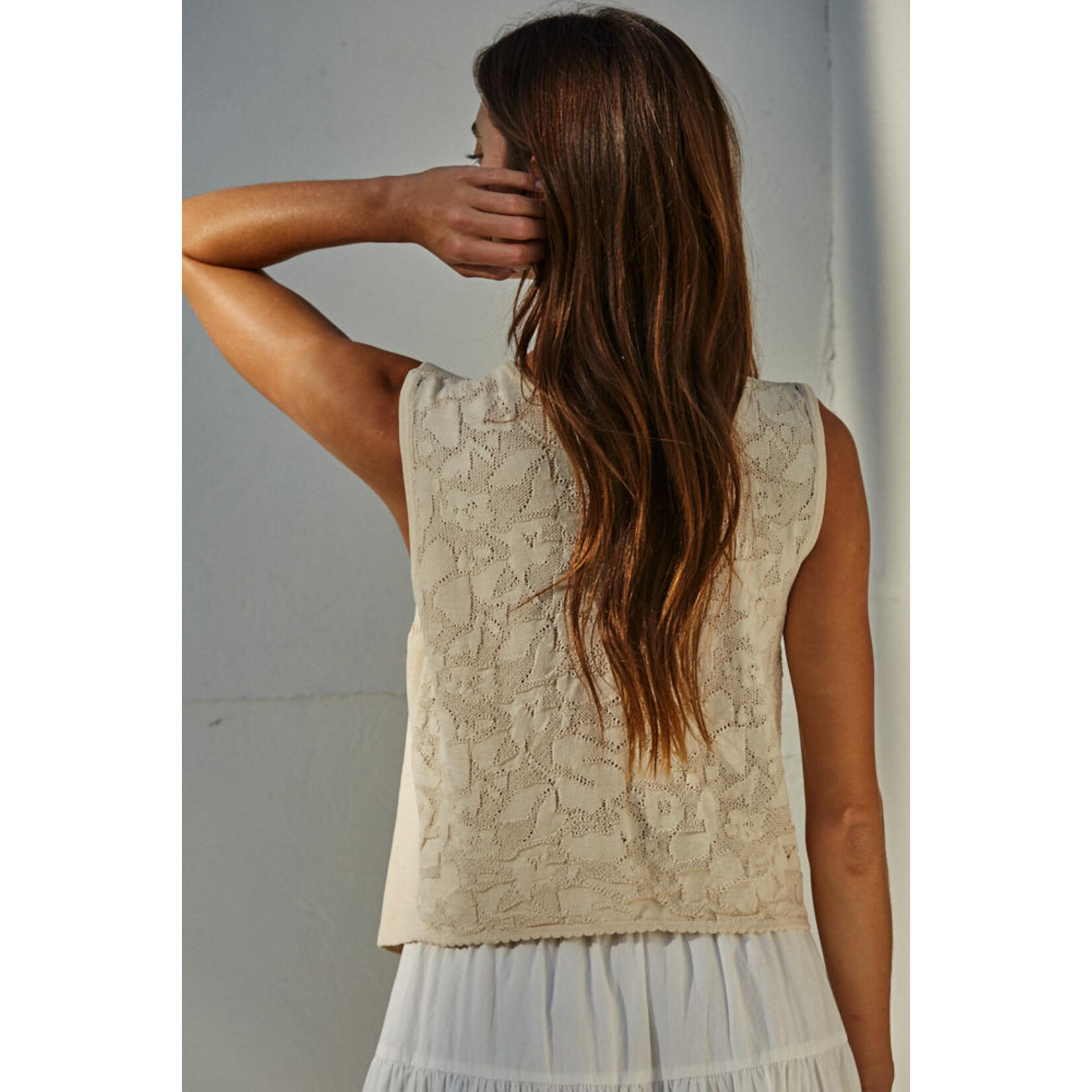 By Together Florian Sweater Vest Top-FINAL SALE