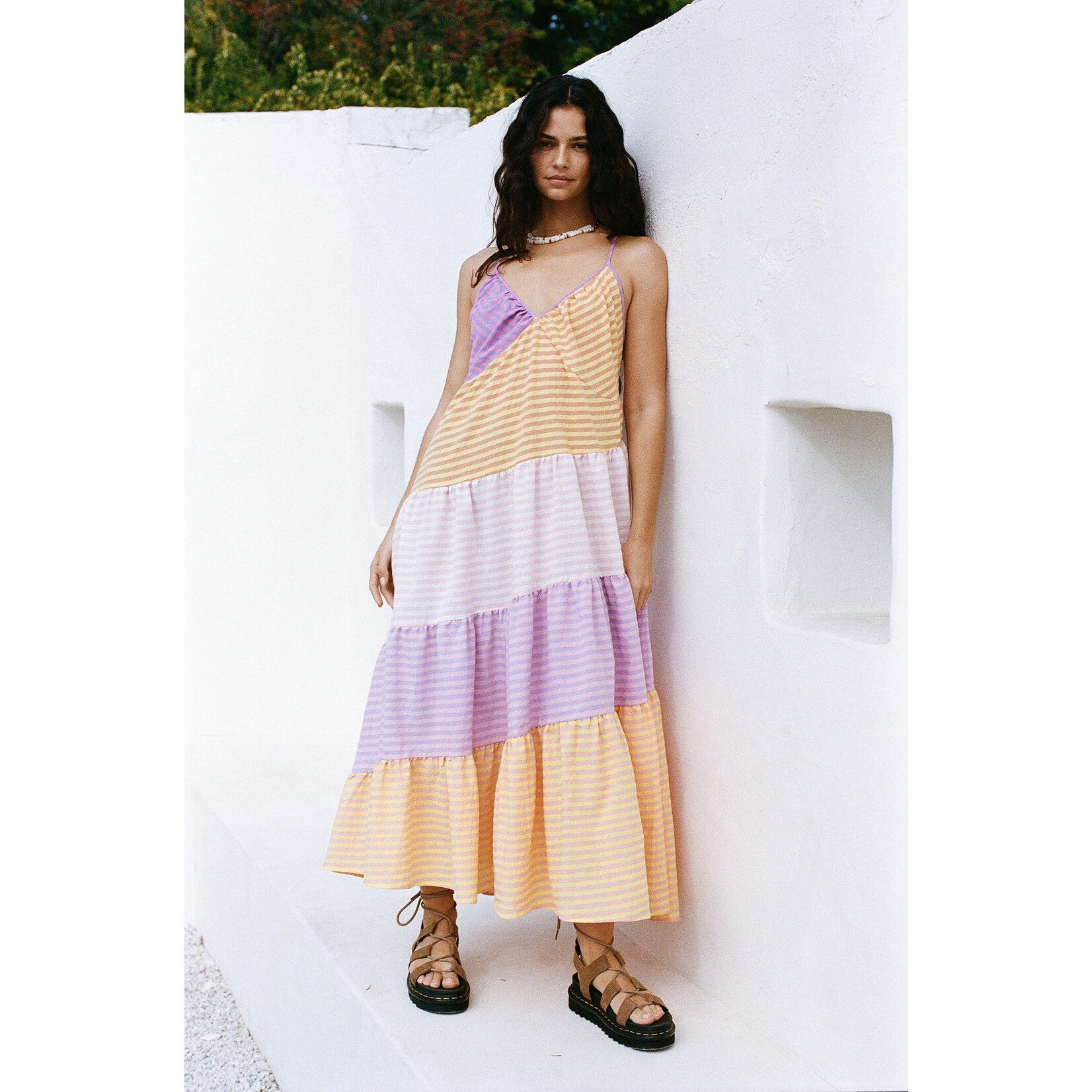 By Together Bronwyn Striped Maxi