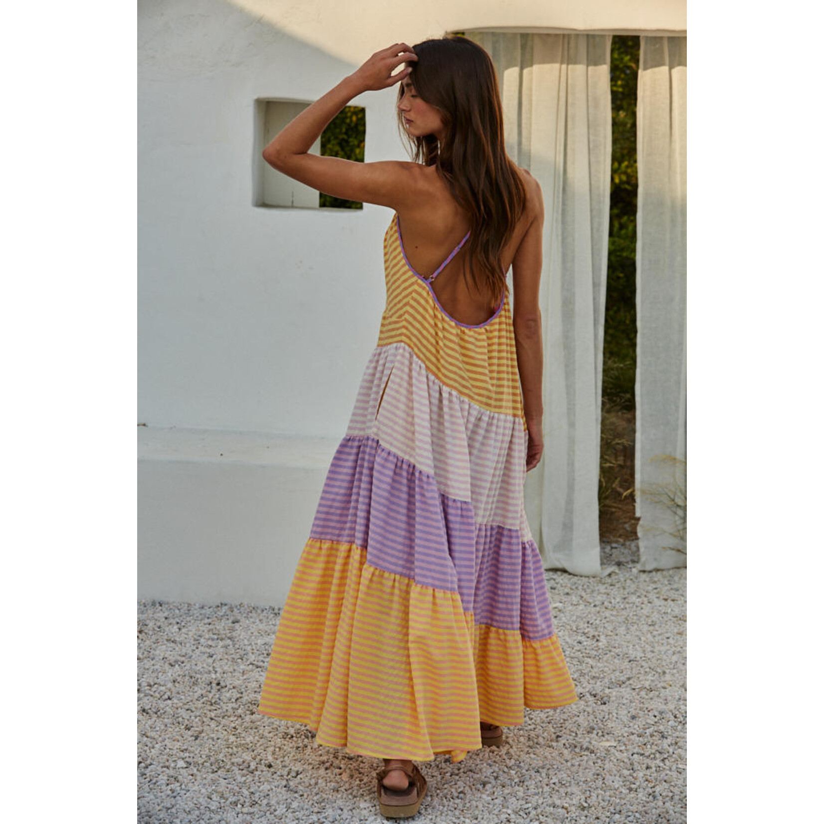By Together Bronwyn Striped Maxi