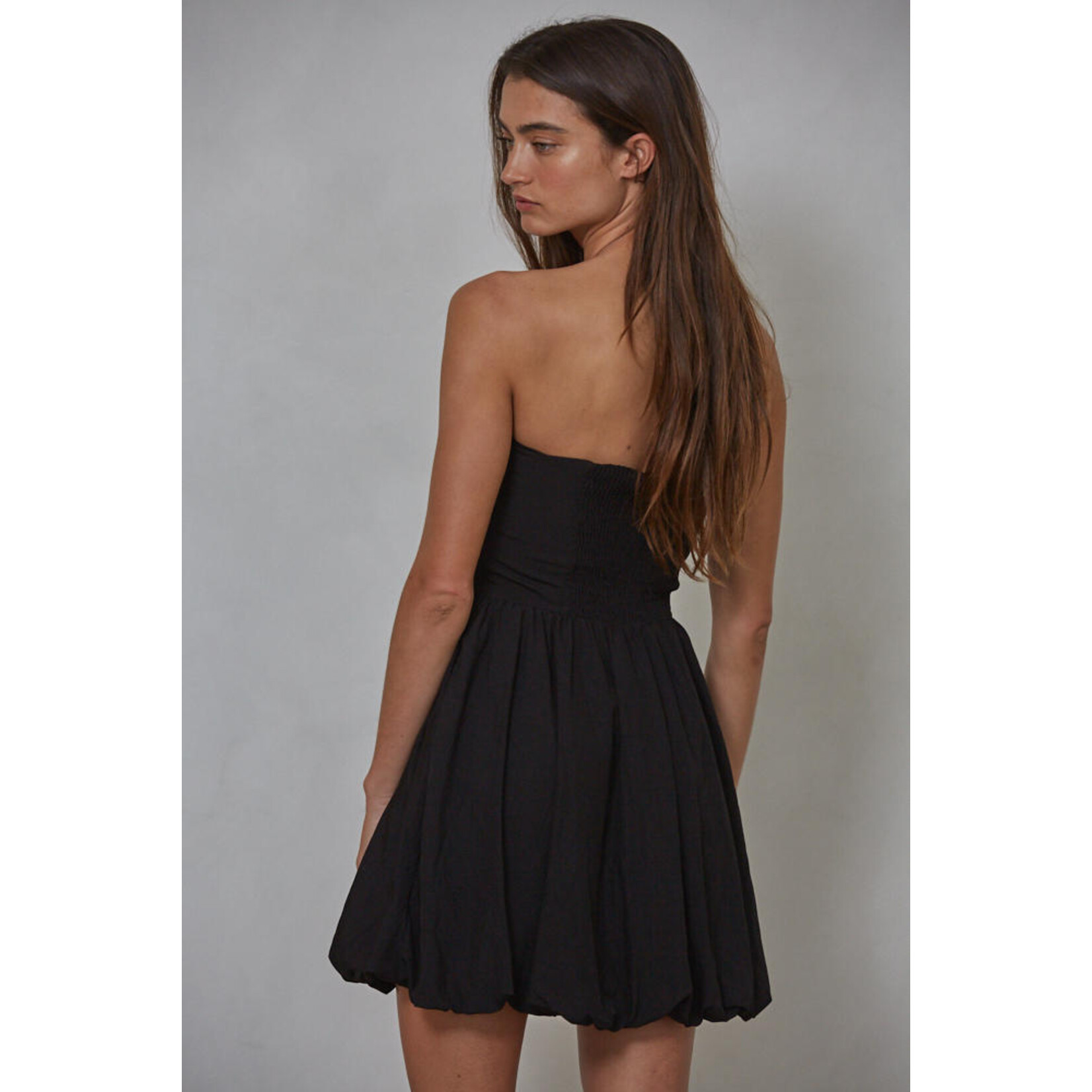 By Together Mayday Bubble Mini-Black FINAL SALE