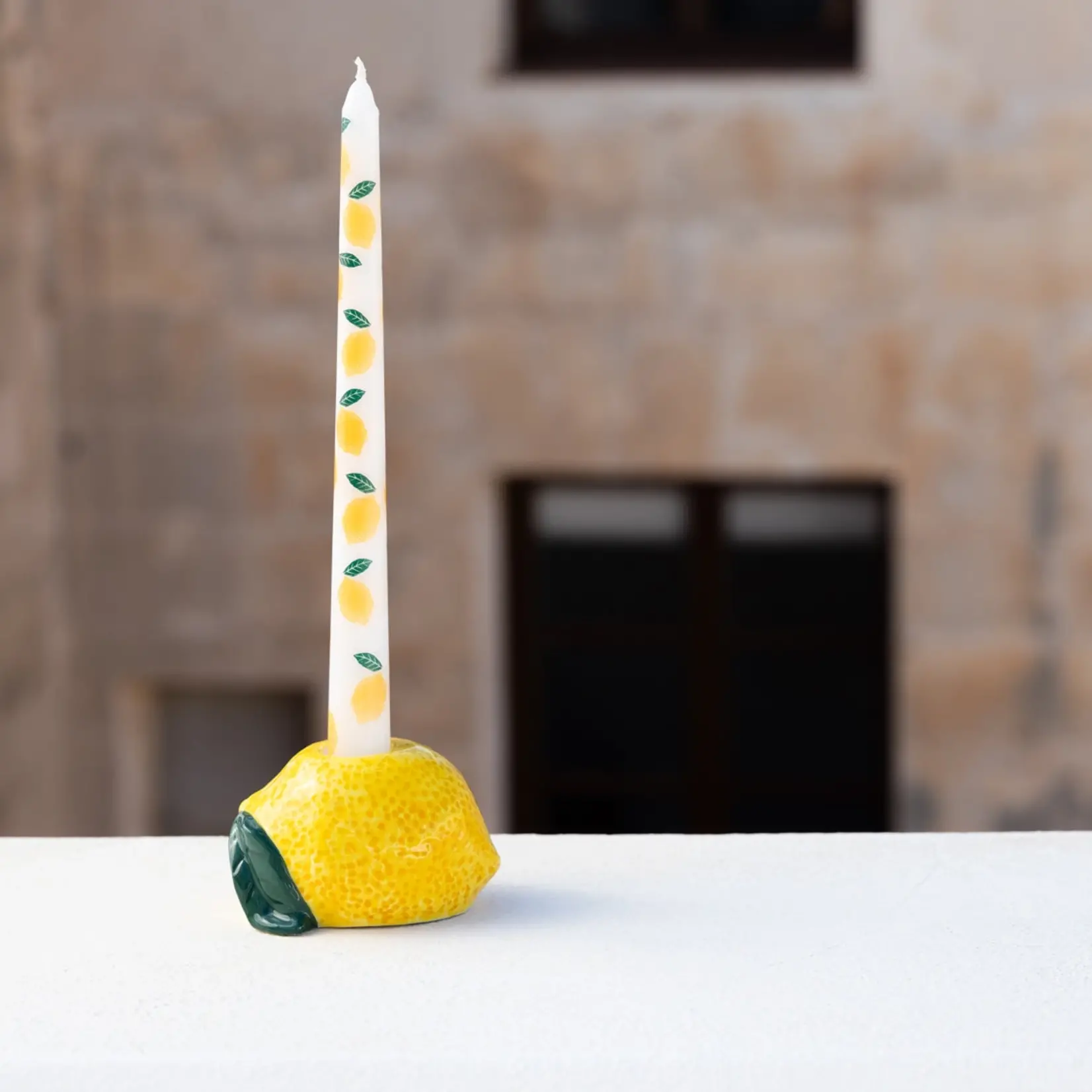 Talking Tables Lemon Candle Holder