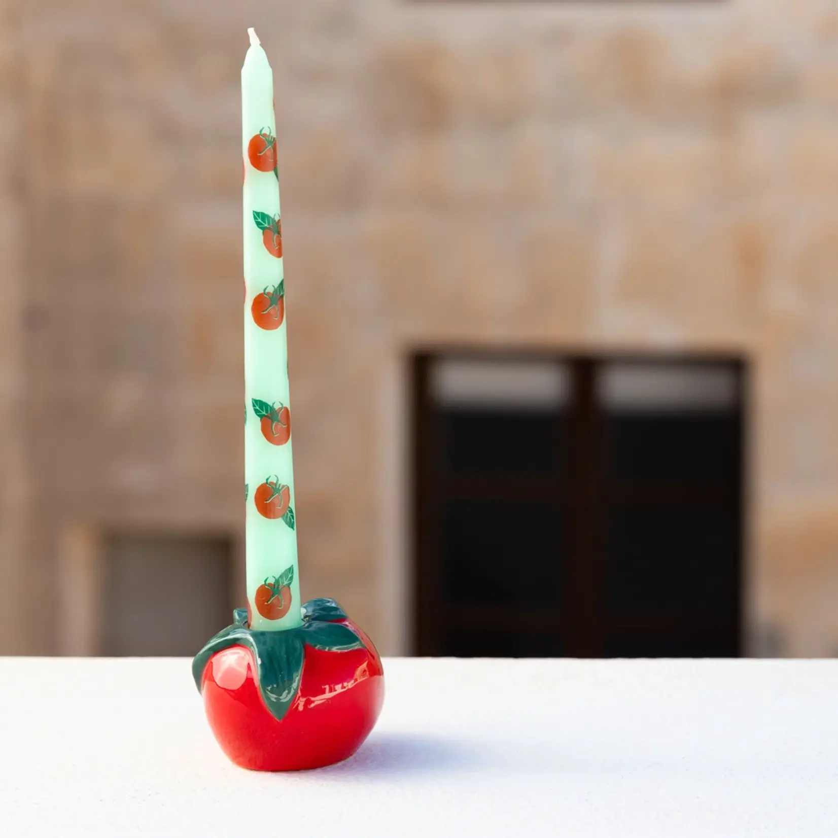 Talking Tables Tomato Candle Holder