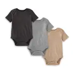 Burt's Bees Bodysuits Set-Ash