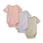Burt's Bees Bodysuits Set-Pink Sand
