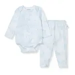Burt's Bees Tie Dye Bodysuit Set