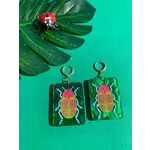 Not Picasso Big Beetles Earrings