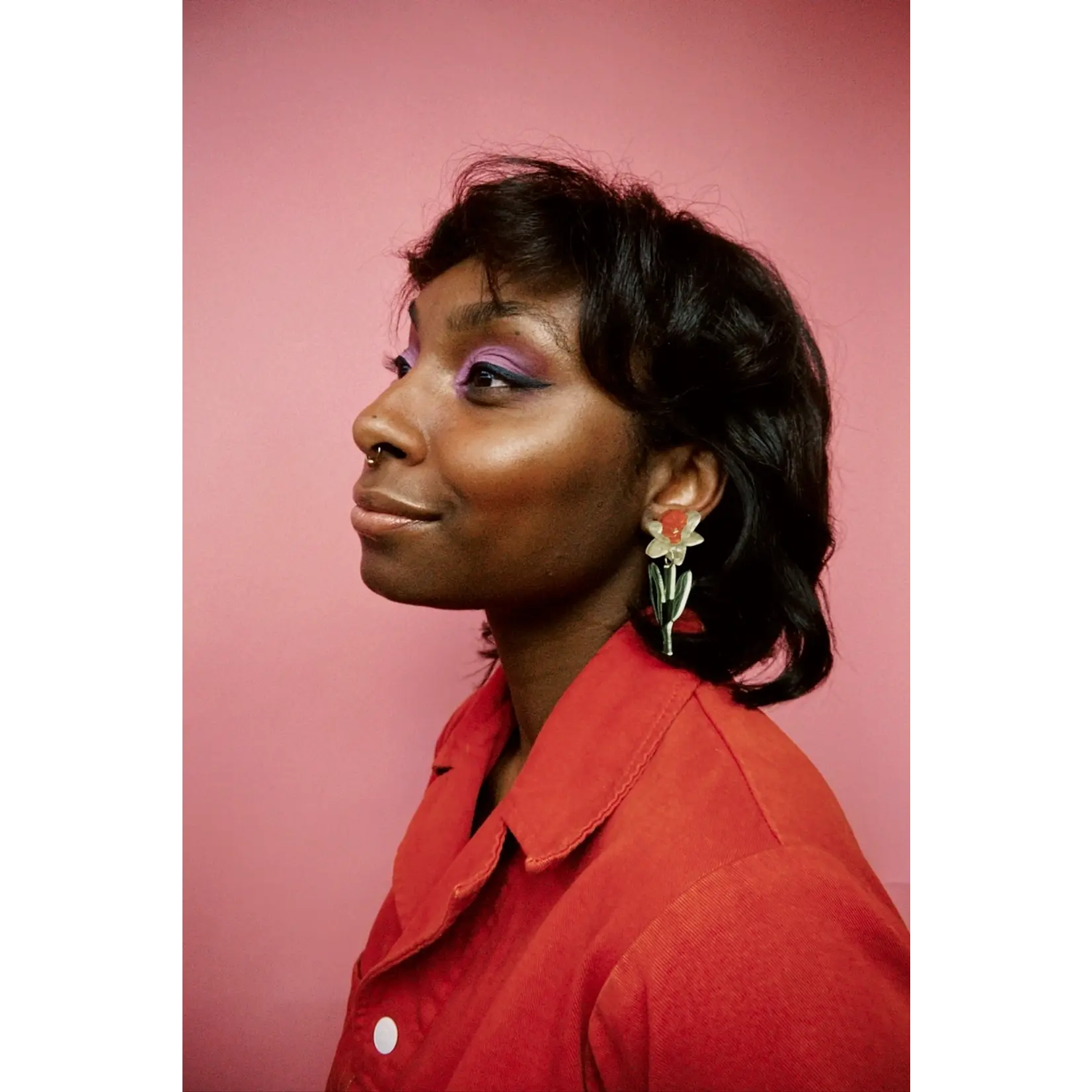 Not Picasso Daffodils Earrings