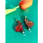 Not Picasso Garden Queen Earrings