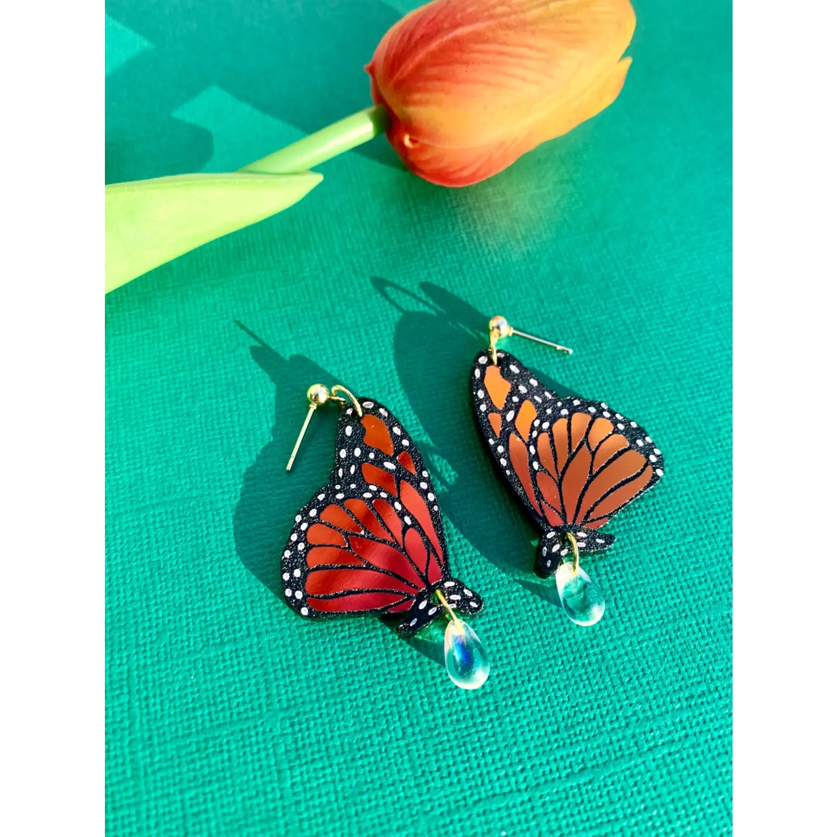 Not Picasso Garden Queen Earrings