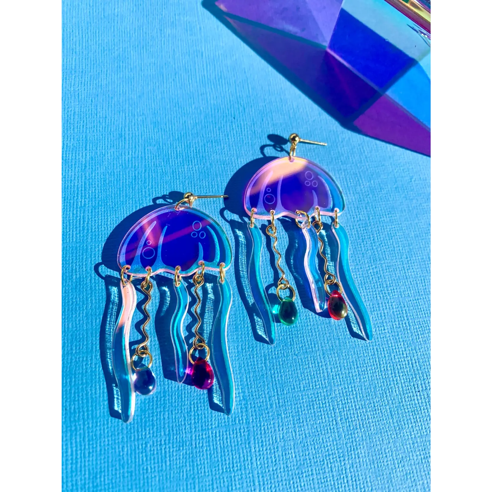 Not Picasso Jellyfish Earrings