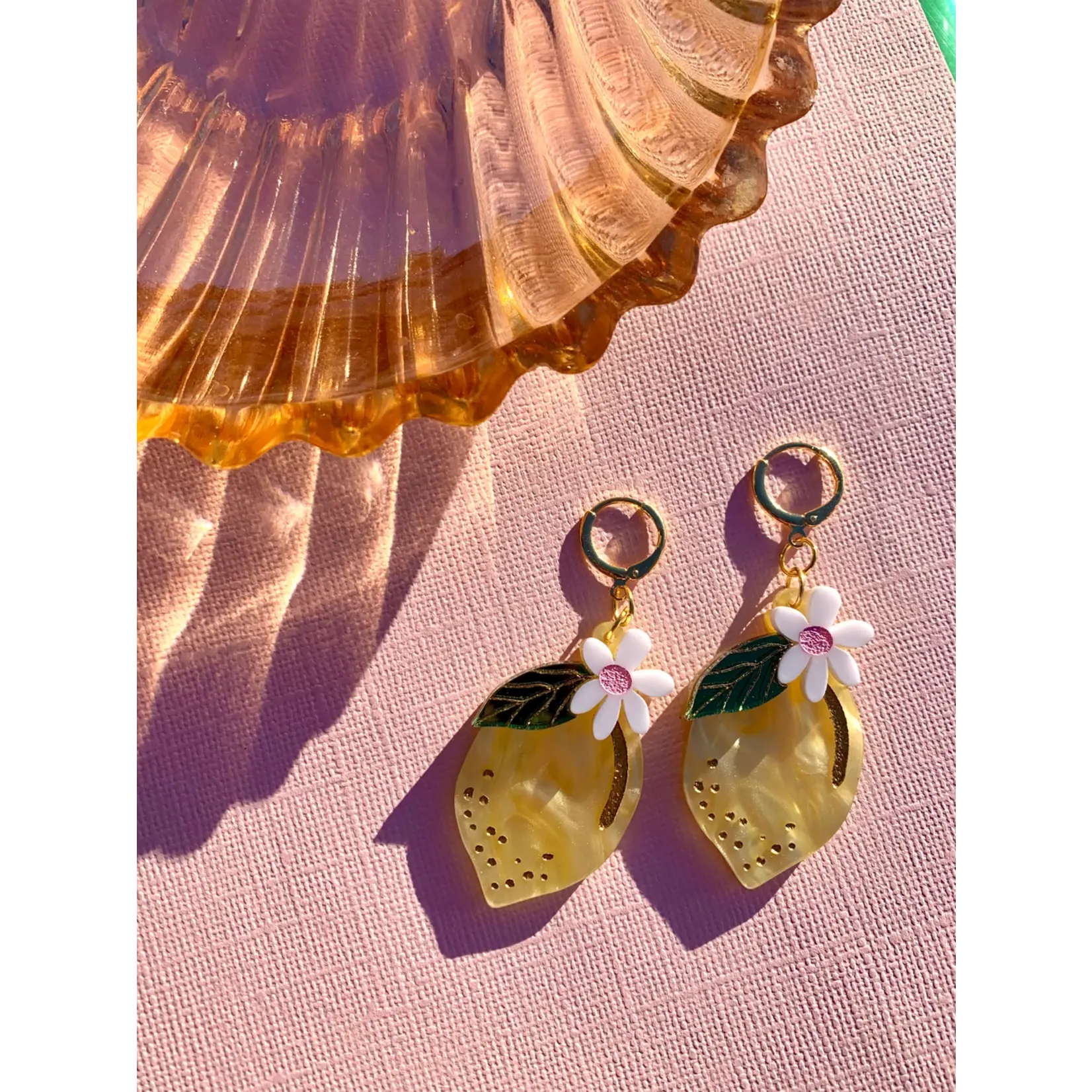 Not Picasso Lemons Earrings