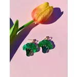Not Picasso Mini Broccoli Earrings