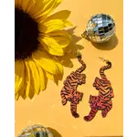 Not Picasso Tigers Earrings
