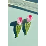 Not Picasso Tulips Earrings