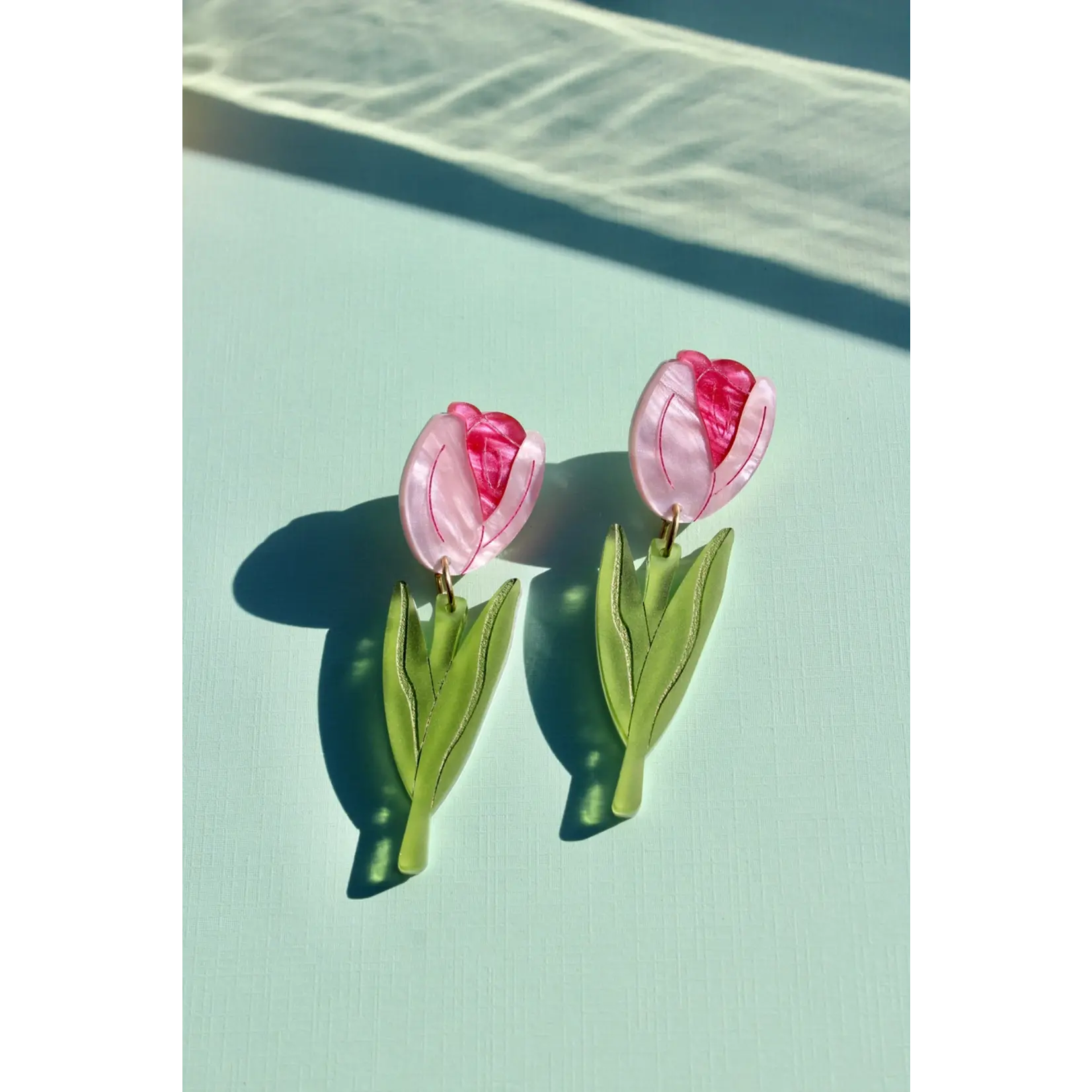 Not Picasso Tulips Earrings