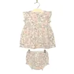 City Mouse Studio Flutter Tunic Set- Floral