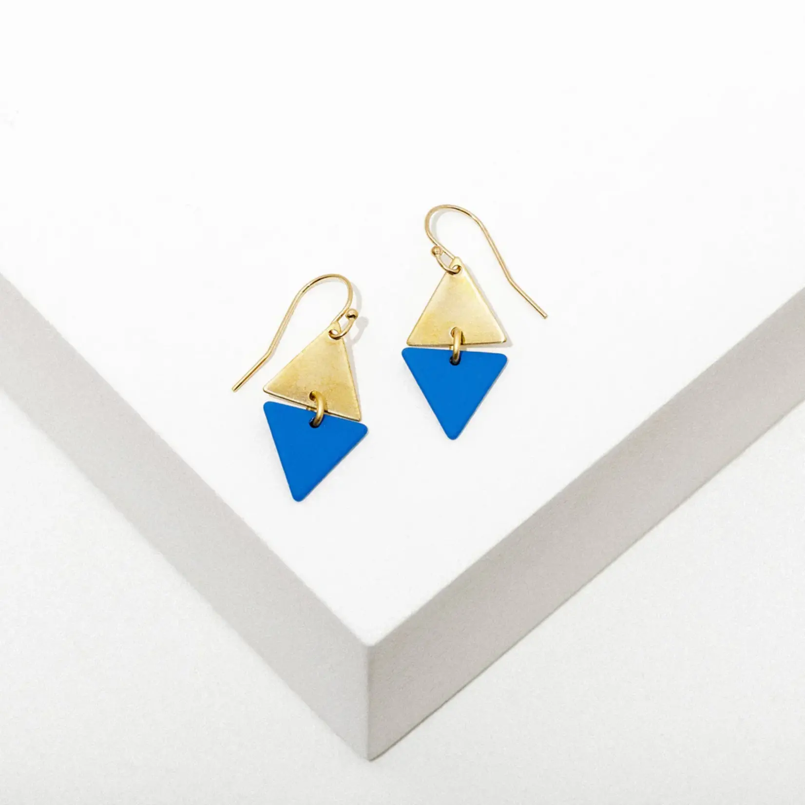 Larissa Loden Alta Earrings - Cobalt