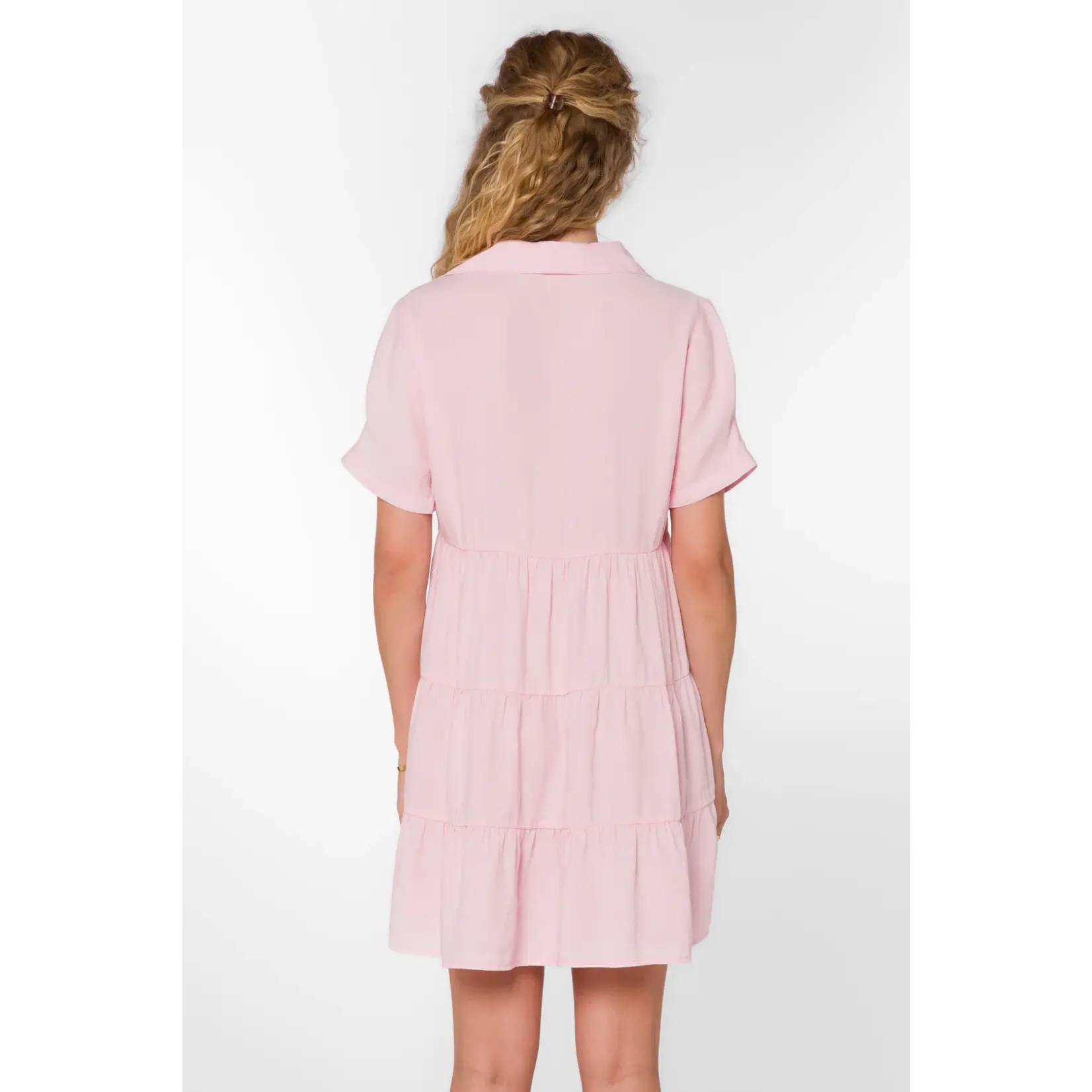 Velvet Heart Graham Dress-Pink FINAL SALE
