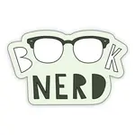 Near Modern Disaster Book Nerd Sticker