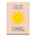 Near Modern Disaster I Hate Summer Magnet