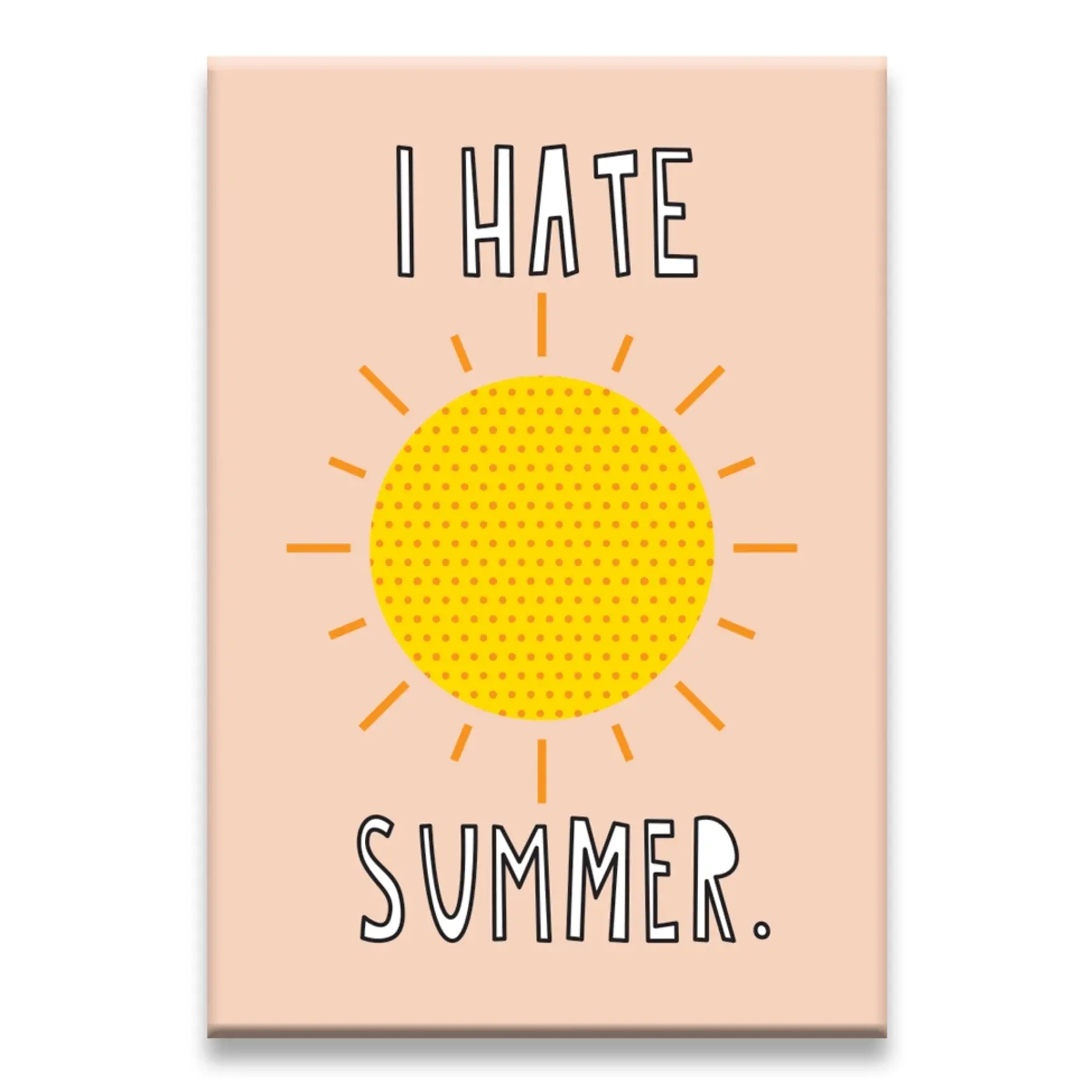 Near Modern Disaster I Hate Summer Magnet