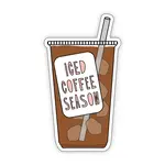 Near Modern Disaster Iced Coffee Season Sticker