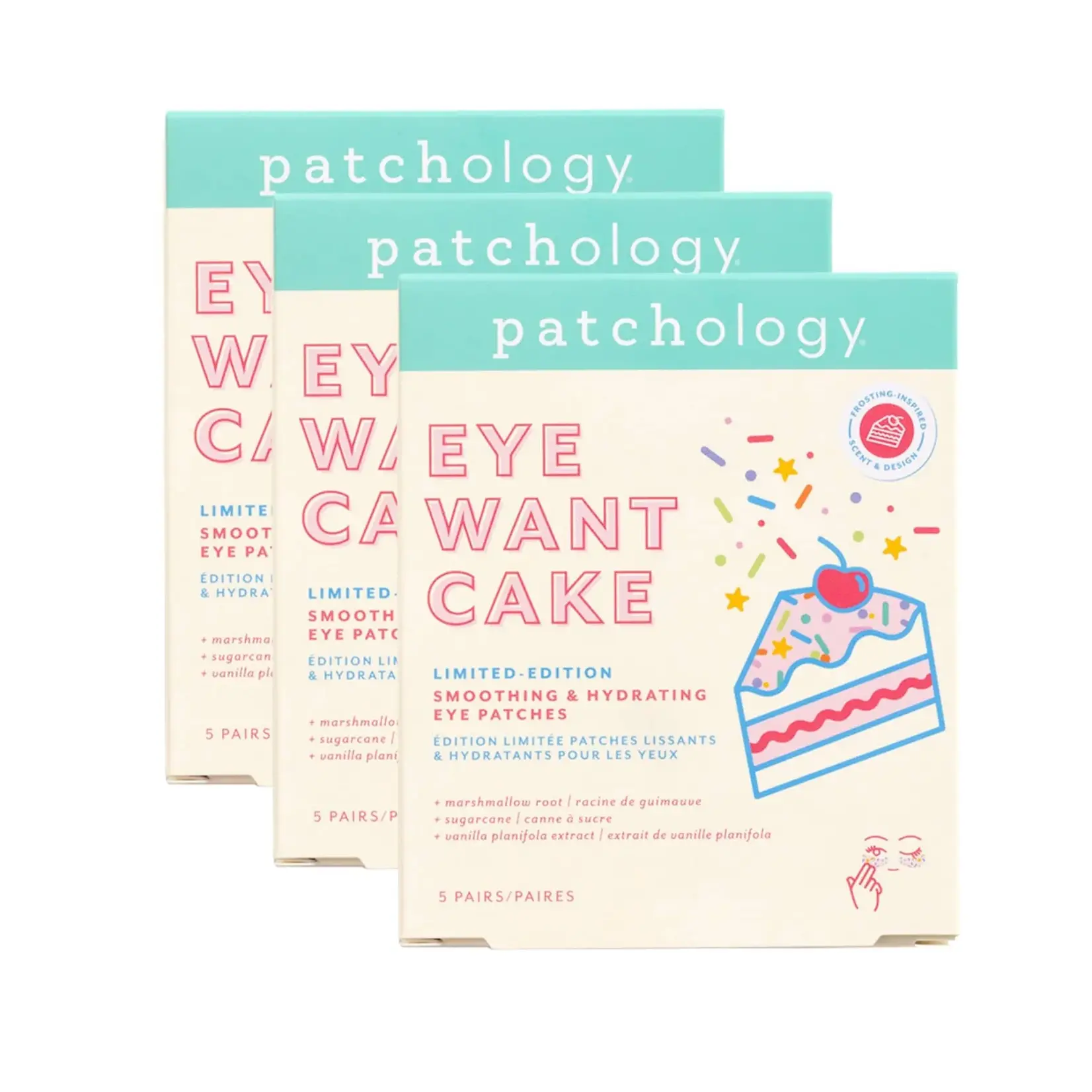 Patchology EYE WANT CAKE EYE GELS