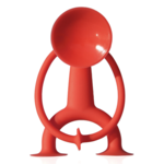 Fat Brain Toy Co Oogi by MOLUK-Red