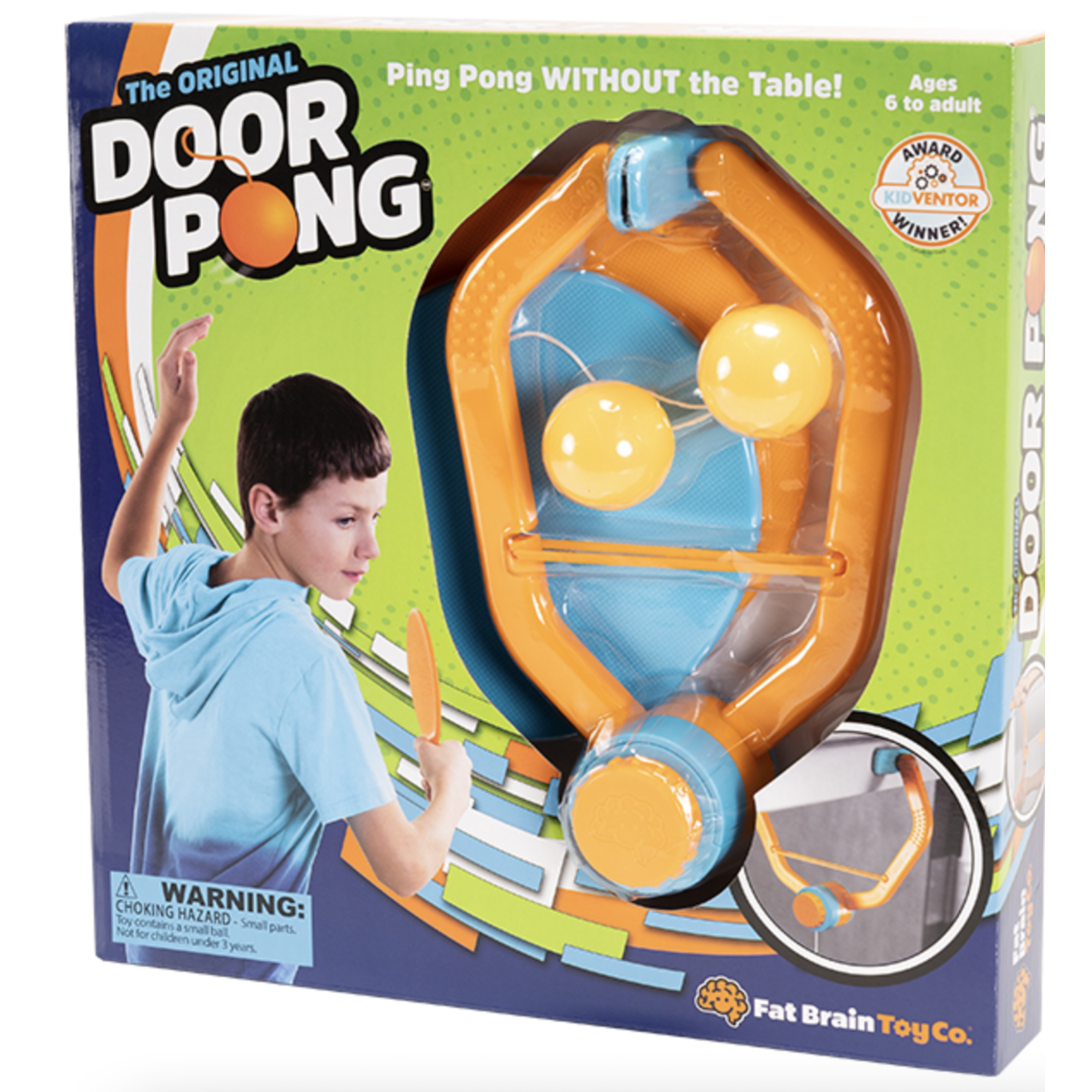 Fat Brain Toy Co Door Pong