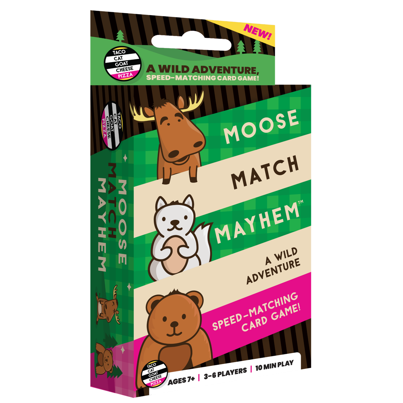 Dolphin Hat Games Moose Match Mayhem