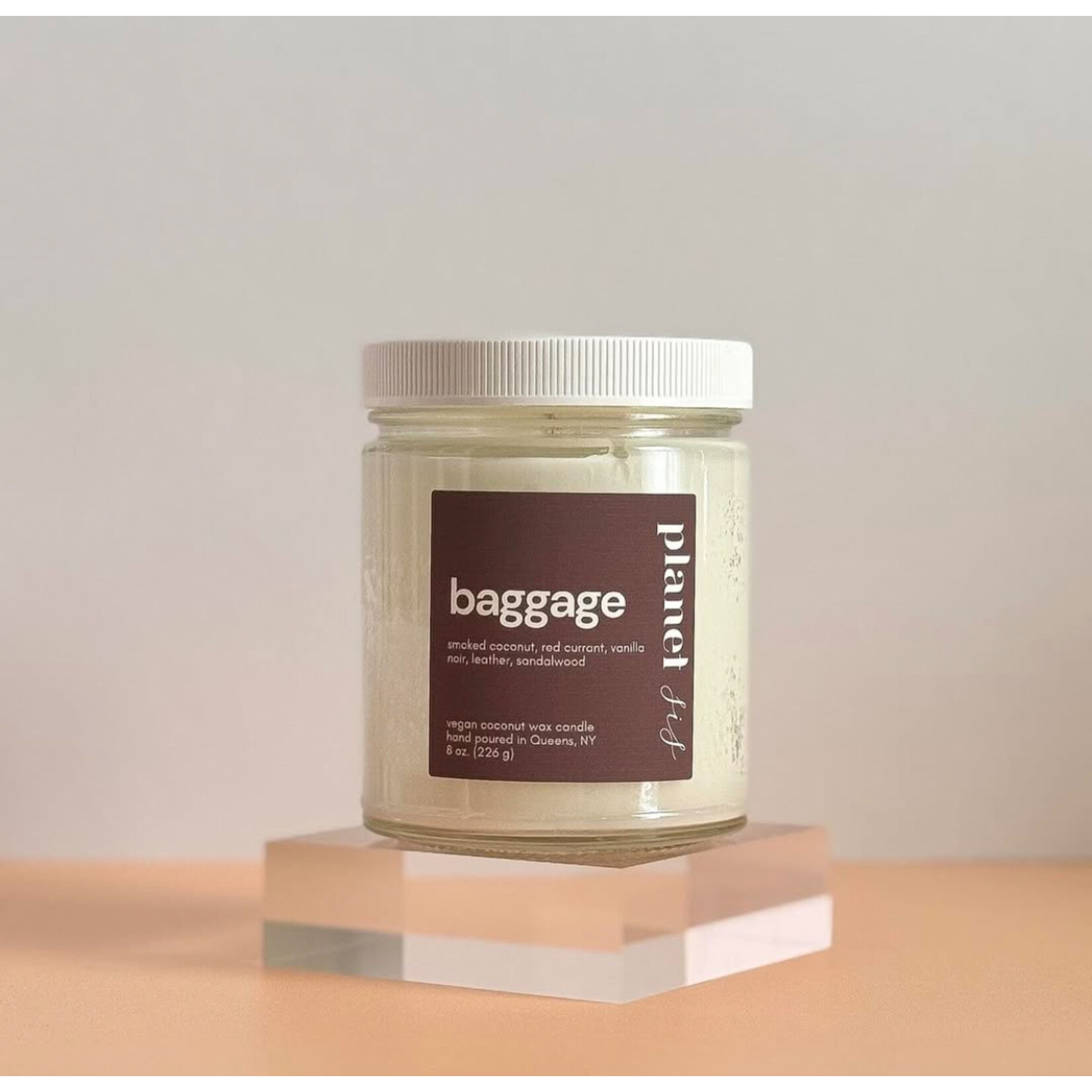 Planet Sis Baggage Candle