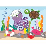 Lavender & Berries 18pc Puzzle-Colorful Sea