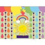 Lavender & Berries 18pc Puzzle-Colorful Rain