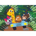 Lavender & Berries 18pc Puzzle-Safari