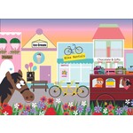 Lavender & Berries 18pc Puzzle-Town