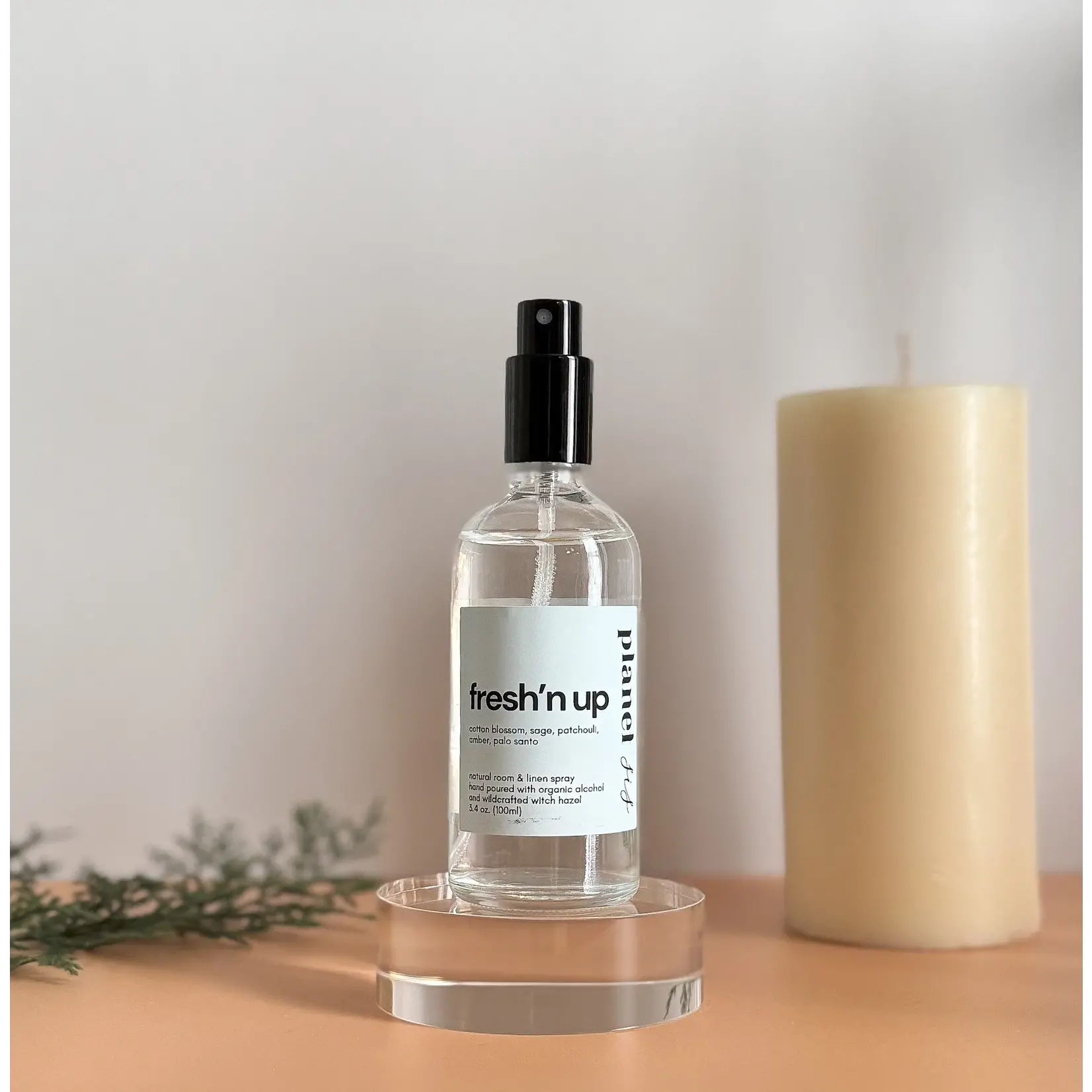 Planet Sis Fresh'n Up Room & Linen Spray