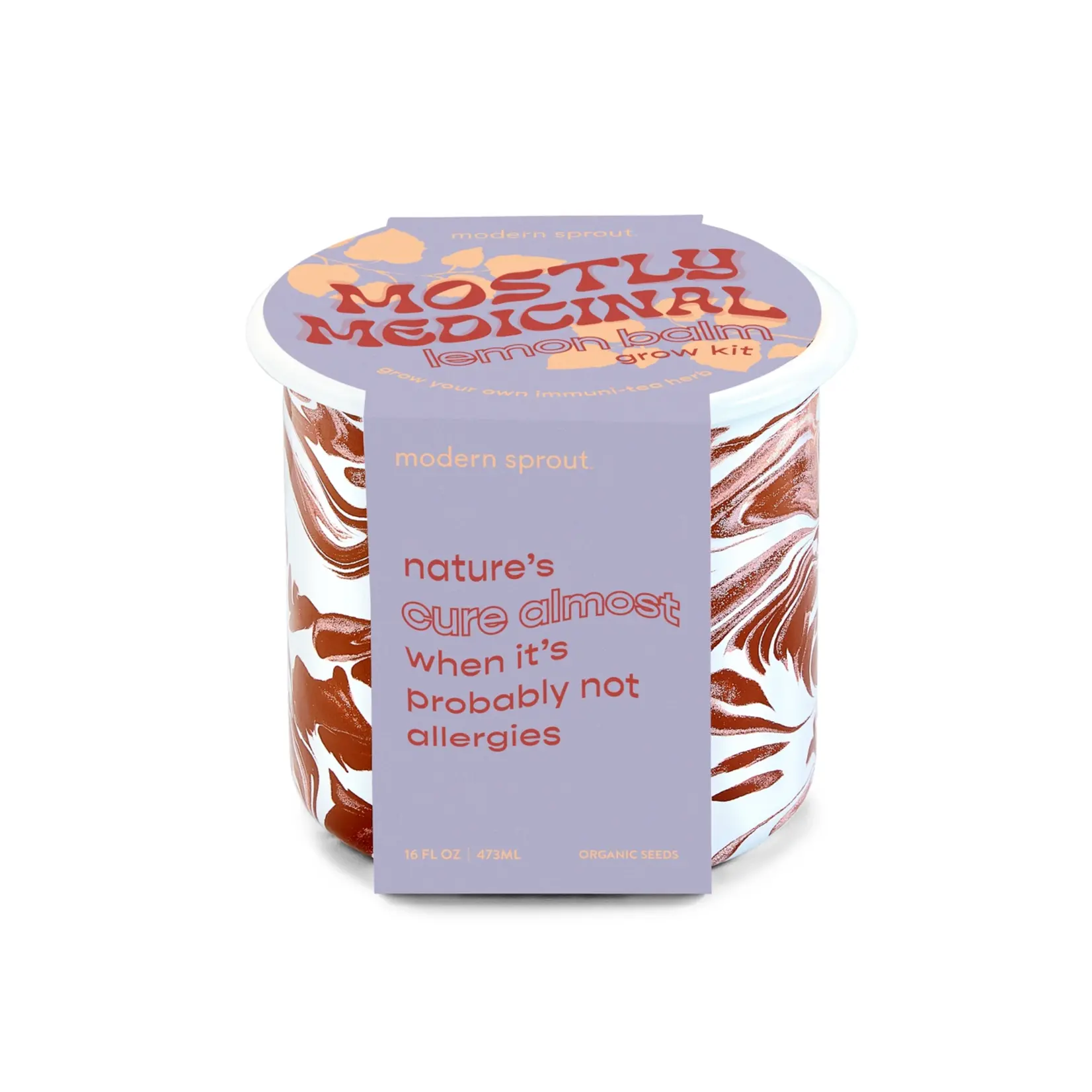 Modern Sprout Altered Herbs -Lemon Basil FINAL SALE