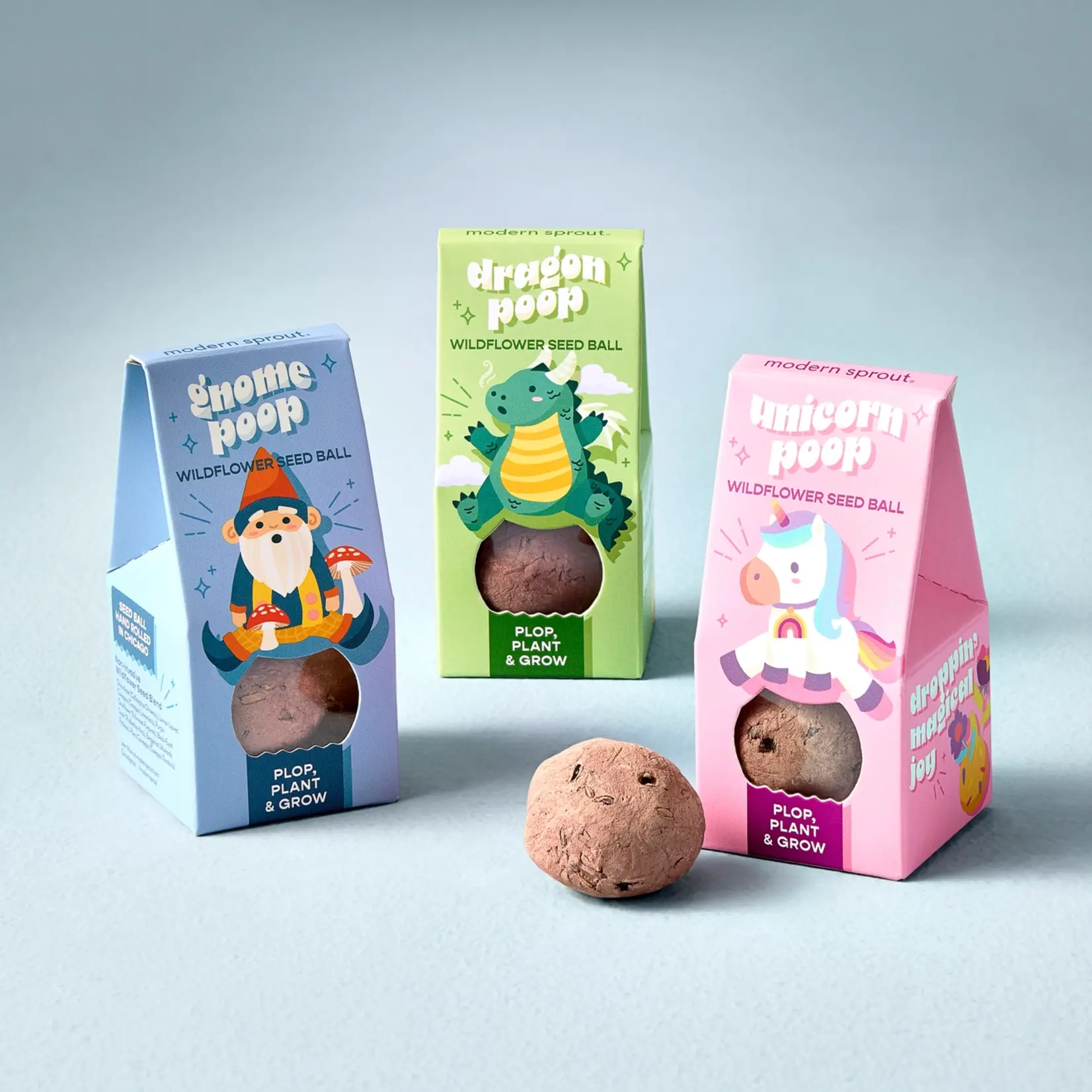 Modern Sprout Magical Plops